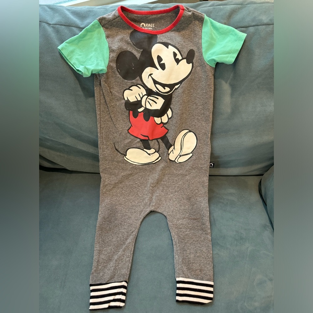 DISNEYxRAGS. 18-24 mos. EUC.